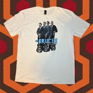 NEW Gildan The Bruces @ Live from Nakatomi Plaza Die Hard Graphic Tee — LARGE
